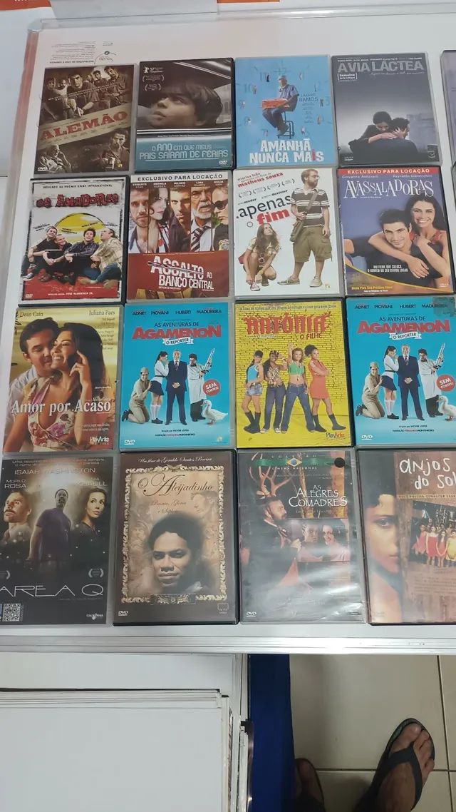 Filmes nacionais dvd original  - Foto 2