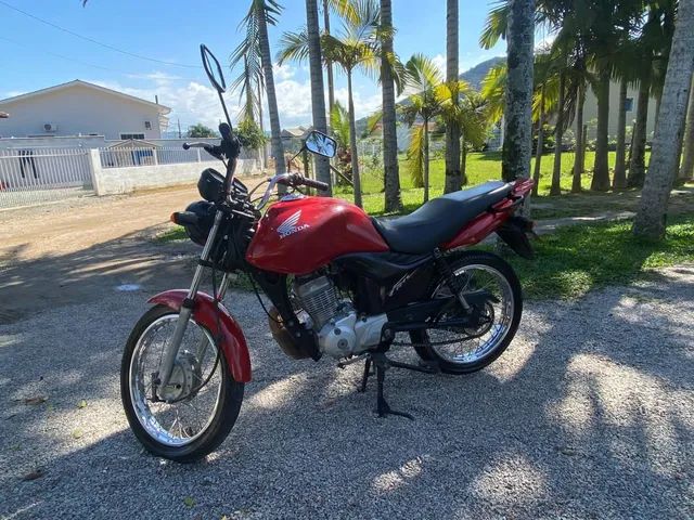 Vendo Fan 125 ks 2013 Abaixo da fipe