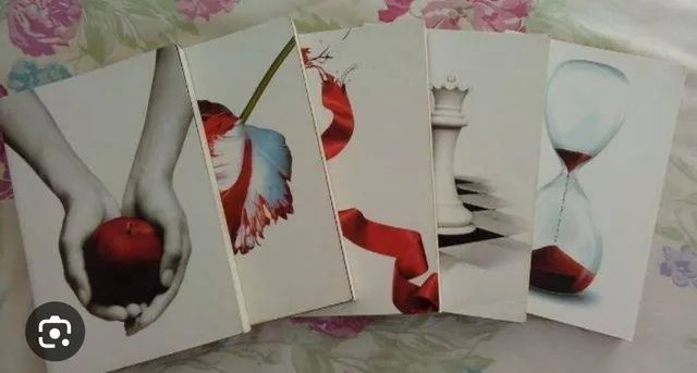 Livros crepúsculo 