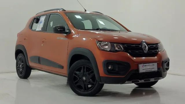 Carros na Web, Renault Kwid Outsider 1.0 2020