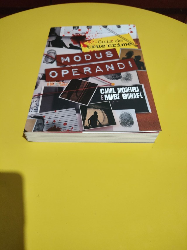 Modus Operandi. Guia de True Crimes. Com brinde. Produto novo. - Foto 2