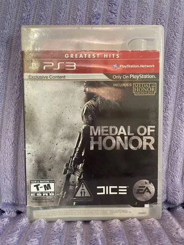 Jogos Clássicos Medal of Honor Playstation 2 Ps2 Patch Medalha de