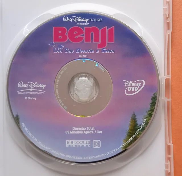 Dvd Benji - Um Cão Desafia a Selva - Foto 5