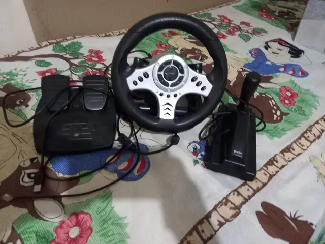 Vendo Volante Logitech modelo E-X5D12 sem fio para PS3 - Usado bem  conservado. - Videogames - Córrego Grande, Florianópolis 1254261884