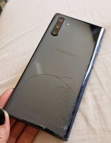 Celular Samsung Galaxy Note 10+ 4G Usado em Perfeito Estado - Celulares e  telefonia - Setor Sudoeste, Brasília 1225258667