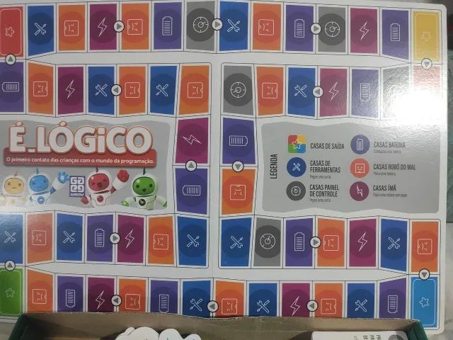 Jogo É Lógico! - Loja Grow