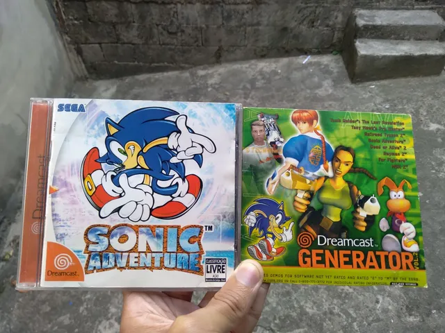 Sonic Generation Xbox 360 Original (Mídia Digital) – Games Matrix