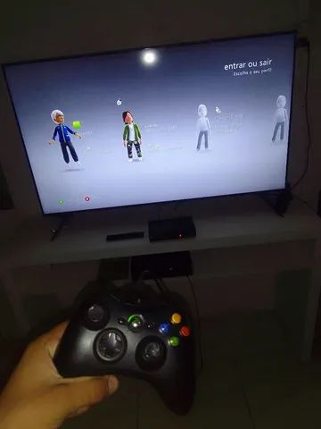 Xbox 360 (NOVO) - Videogames - Nova Pampulha, Vespasiano