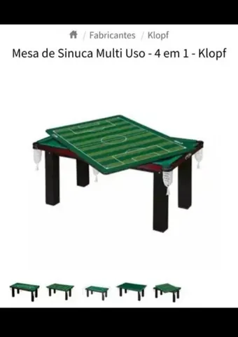 Mesa de ping pong klopf  +25 anúncios na OLX Brasil