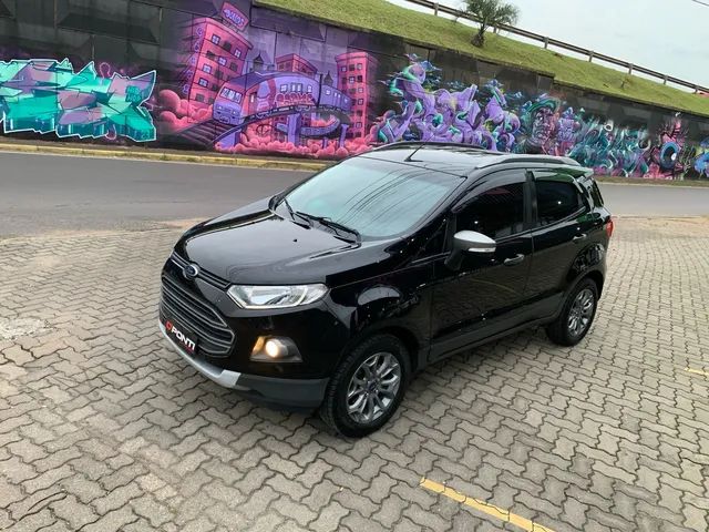 ECOSPORT FREESTYLE 2014! 1.6! BANCO DE COURO! IMPECÁVEL! - Foto 5