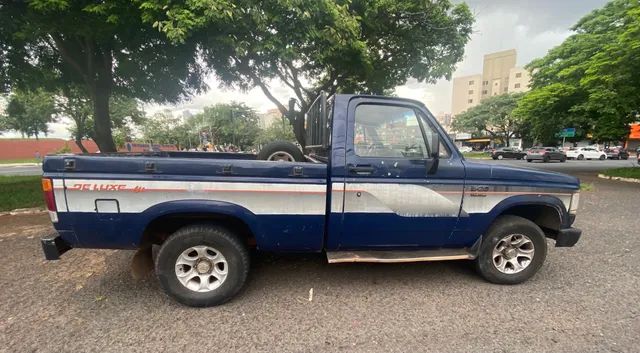 2º DONO CHEVROLET D20 4.0 CUSTOM DE LUXE CS 8V TURBO DIESEL - Foto 2