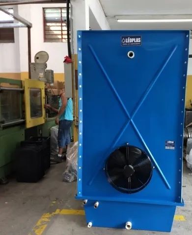 Torre de resfriamento, resfriamento de água  - Foto 5