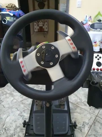 Análise] Volante G27 + Maxrace F1 no Xbox One