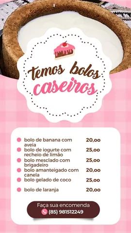 como vender brigadeiros nas ruas e bolos caseiros e de pote etc