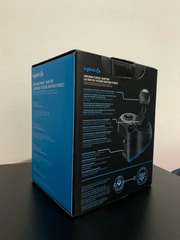 Câmbio Logitech G Driving Force 