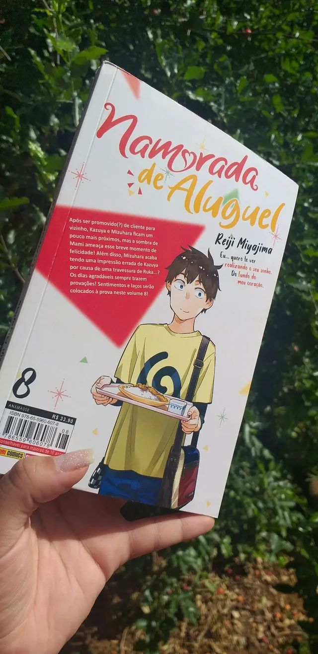 Namorada de Aluguel Vol. 1 : Miyajima, Reiji: : Livros