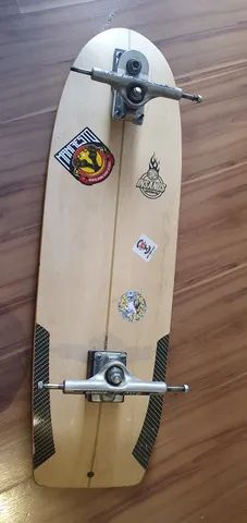 Skate Surfskate Semi-Novos Insanos e cush