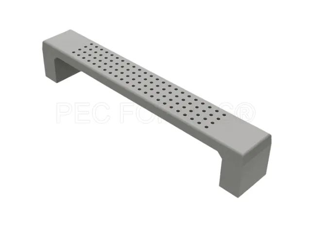 Bancos de concreto sem encosto. - Foto 4