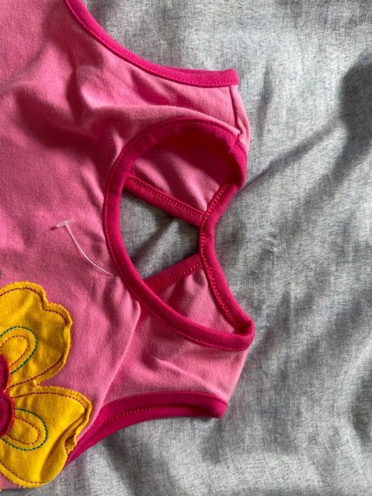 $ Blusinha Marisol tal 18/24 meses rosa  - Foto 2