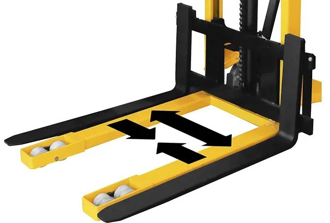 Empilhadeira Manual 1000kg Garfo Ajustável Emn101 Vonder - Foto 2