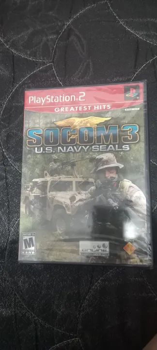 Jogo ps2 original lacrado 