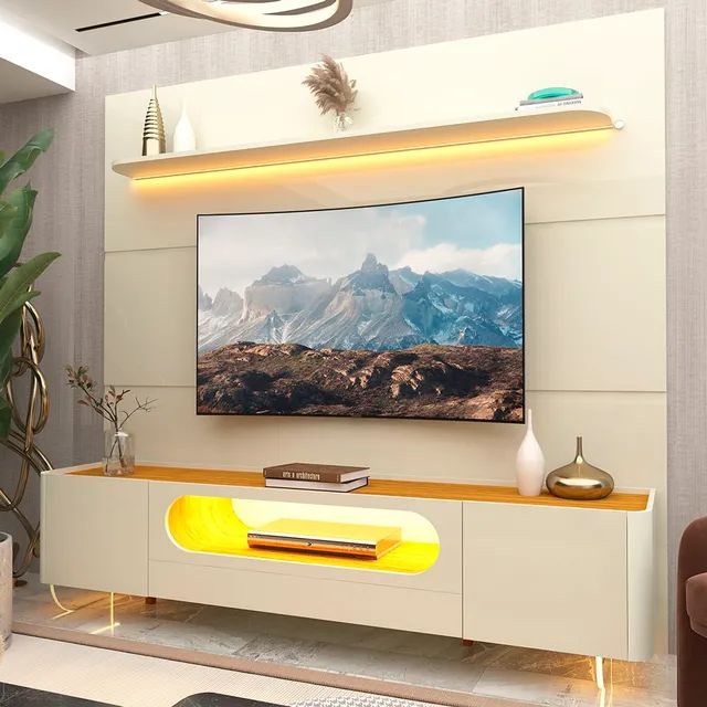 SURPREENDA-SE COM LANÇAMENTO RACK E PAINEL LEIA DESCRIÇÃO!!! T2654T6