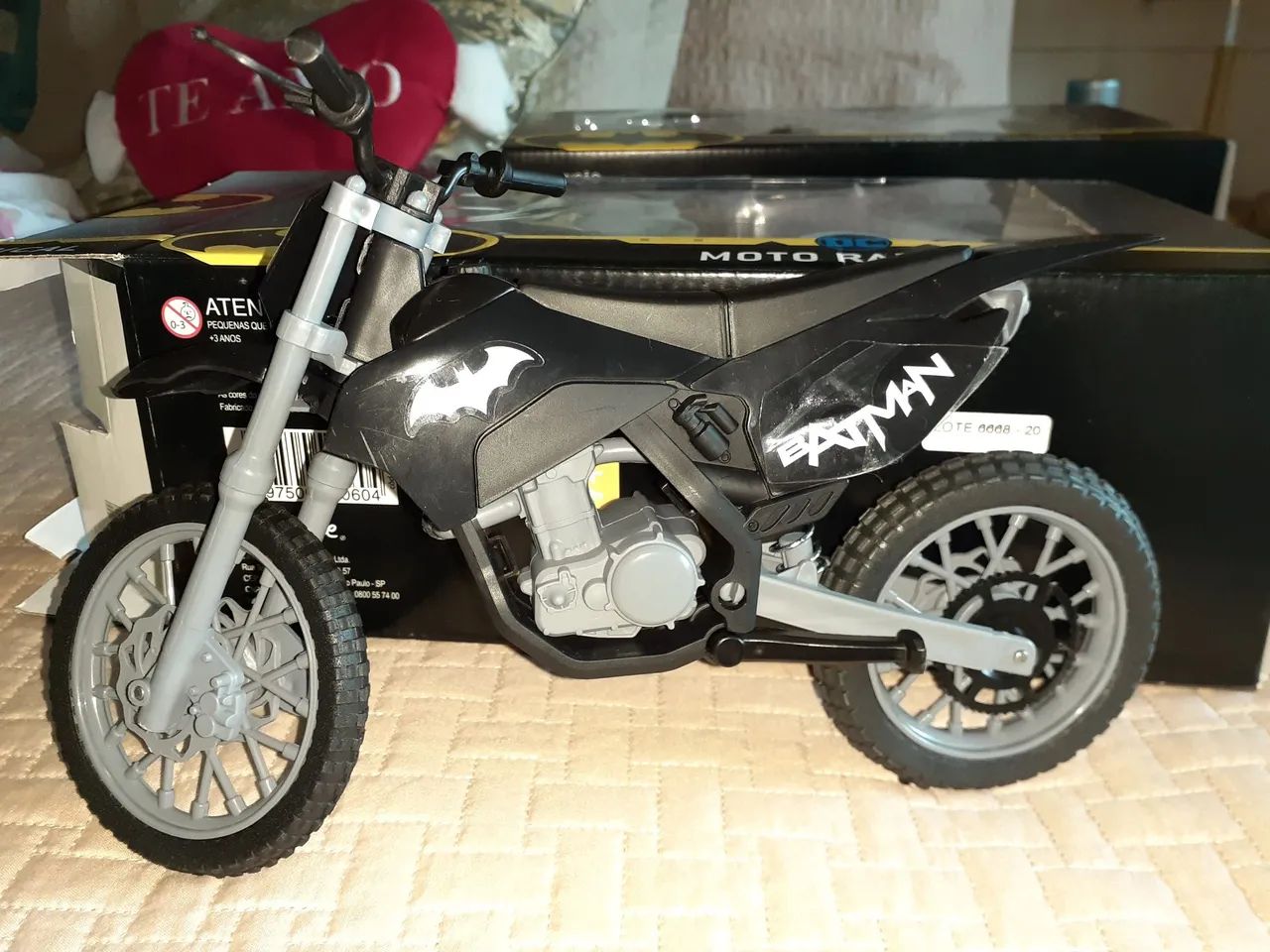 Moto do Batman  - Foto 2