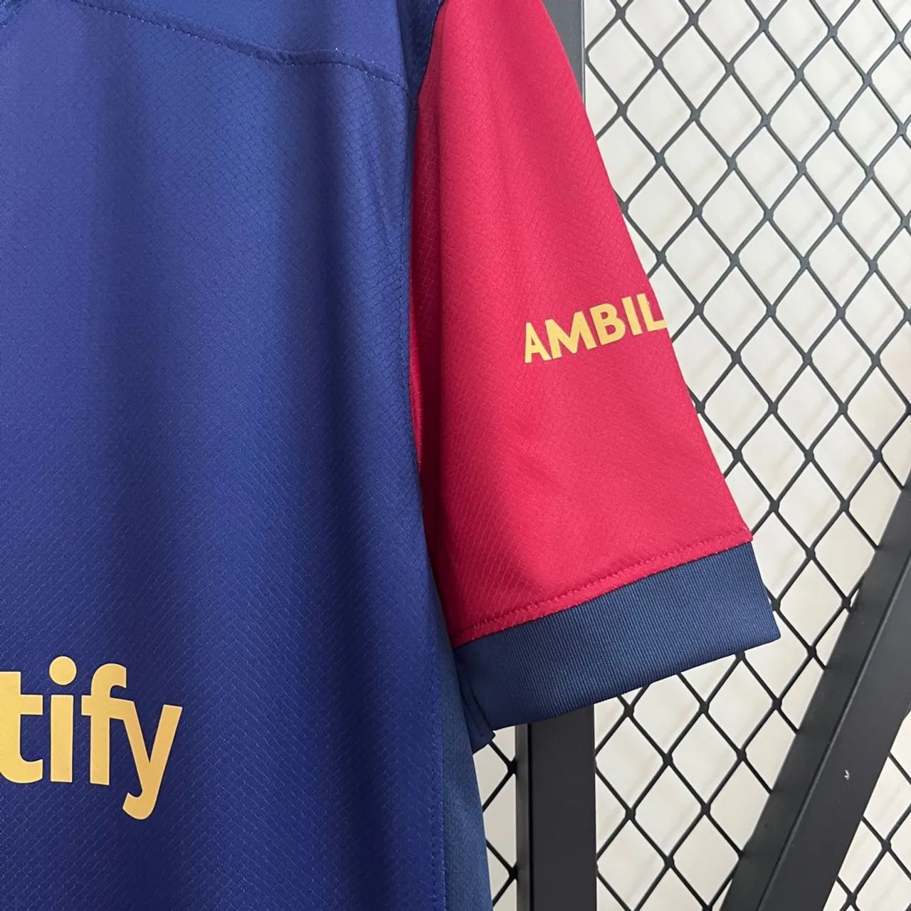 Camisa do Barcelona I 24/25 - pronta entrega - Foto 4