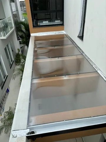 Coberturas em policarbonato  - Foto 2