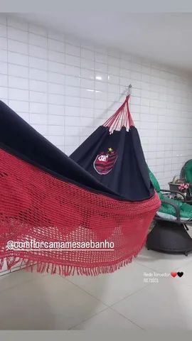 Rede De Dormir E Descanso Torcedor - Entrega Grátis  - Foto 2
