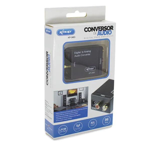 Corversor De Audio Digital Analogico Kp-3463