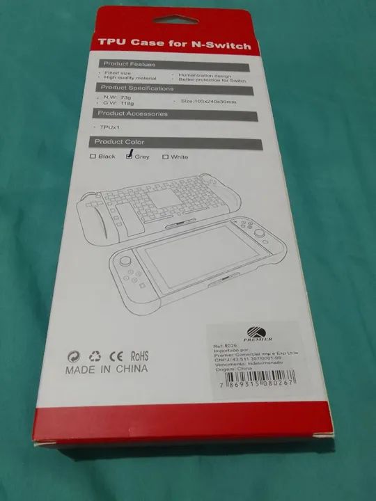 Case para Nintendo Switch - TPU - Foto 2
