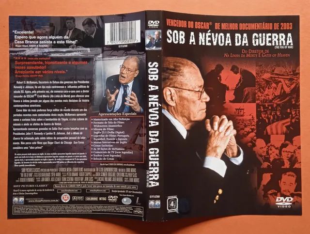 Dvd Sob a Névoa da Guerra  - Foto 5
