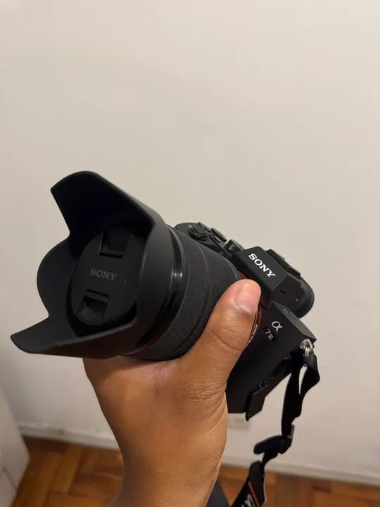 Câmera Sony A7III com Lente Sony Fe 28-70mm F/3.5-5.6 - Foto 5