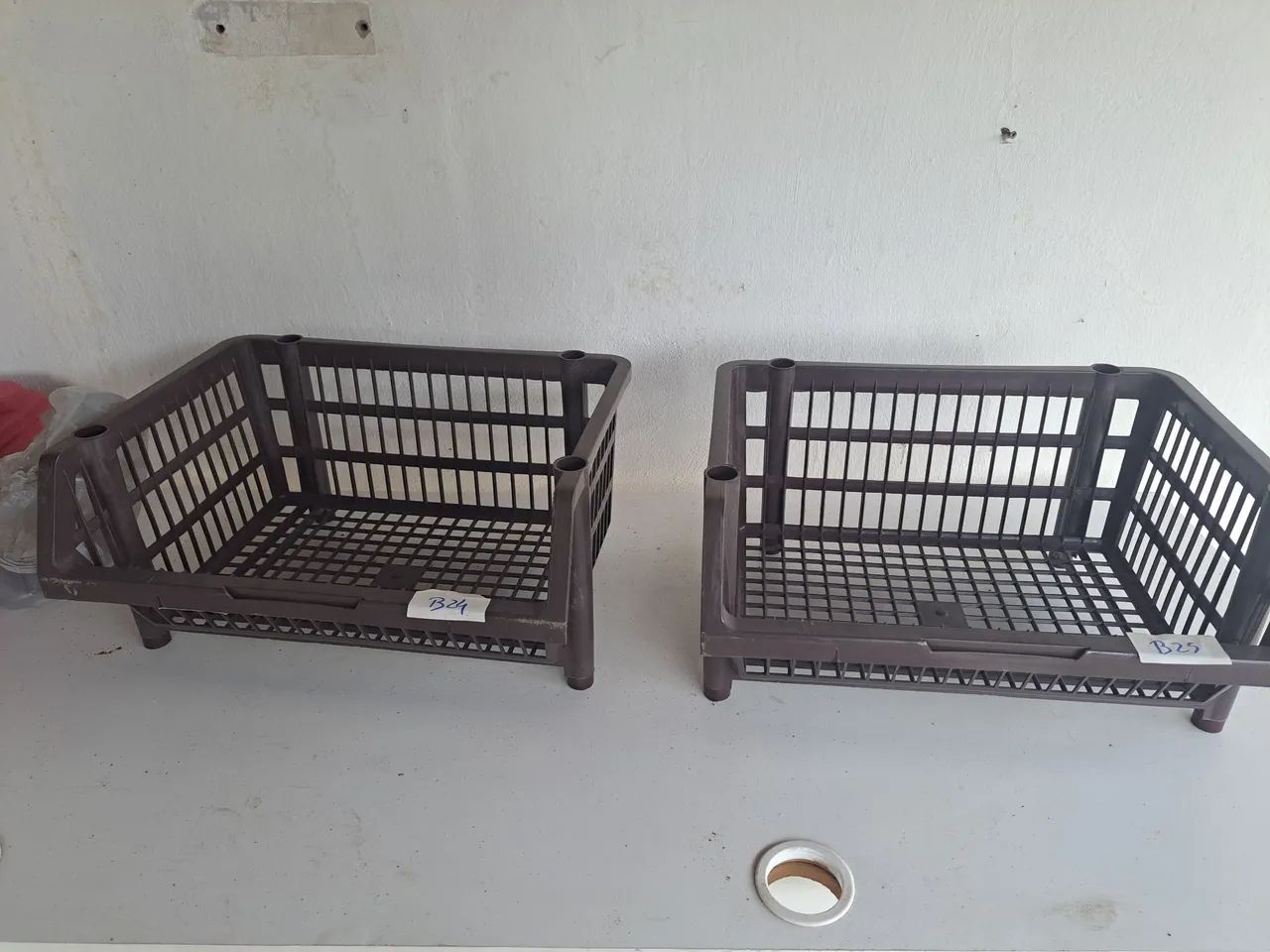  Cestos empilhaveis organizador  - Foto 3