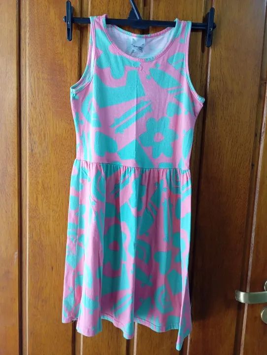 Vestidos infantis estampados - Foto 3