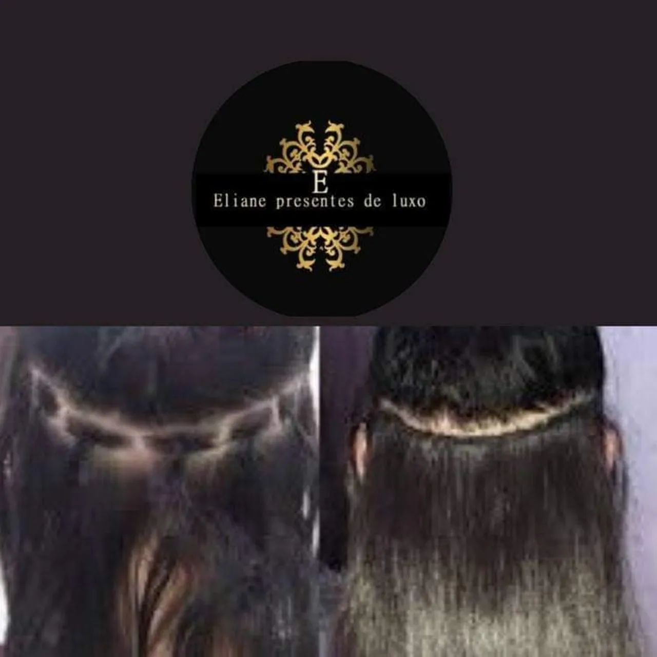 Telas de cabelo 100% humano brasileiro. - Foto 4