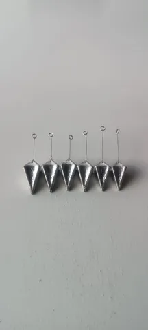 Chumbada capela côncava pra vara de pesca