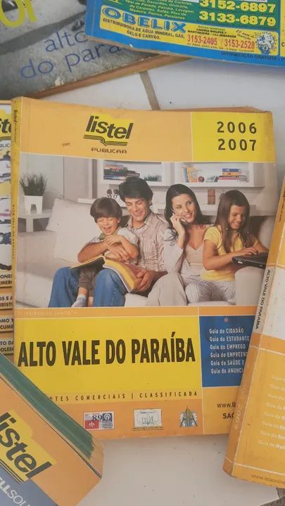 Coleção 12 listas telefônica antigas - Foto 6