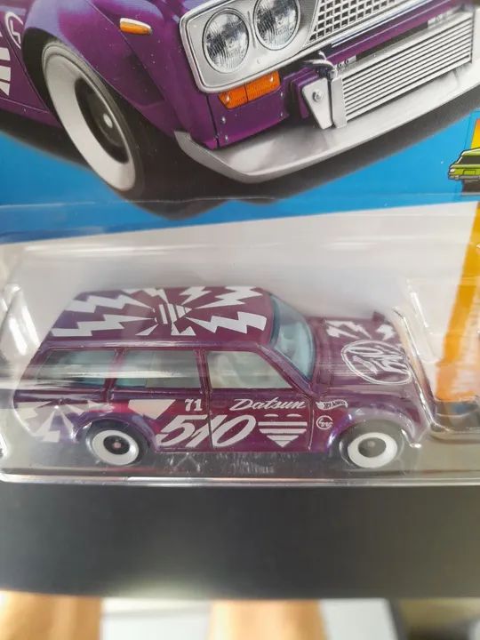 HOT WHEELS DATSUN BLUEBIRD WAGON (510) 2024 - Foto 2