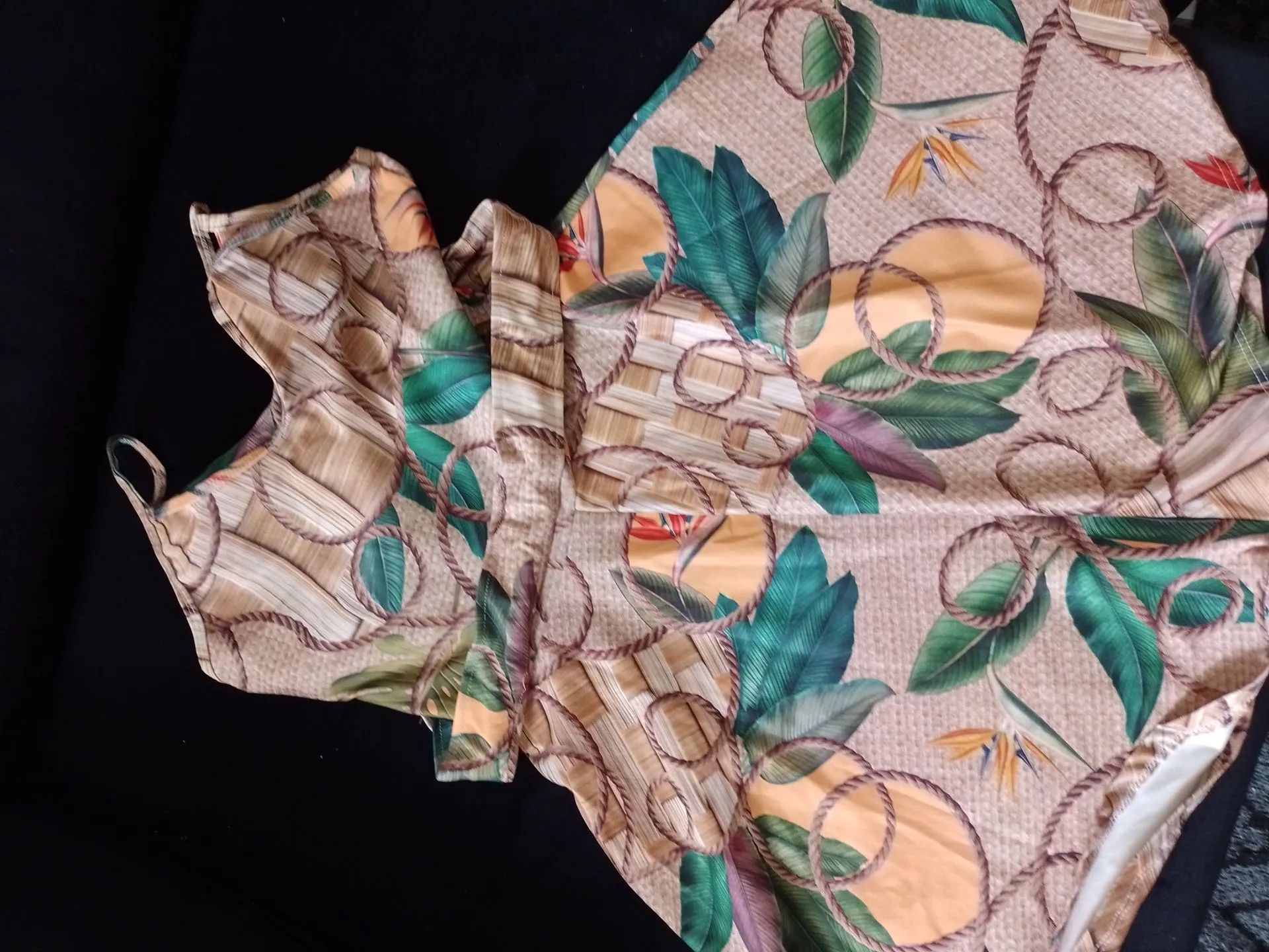 Promoção Vestido Floral com Cinto - Foto 5