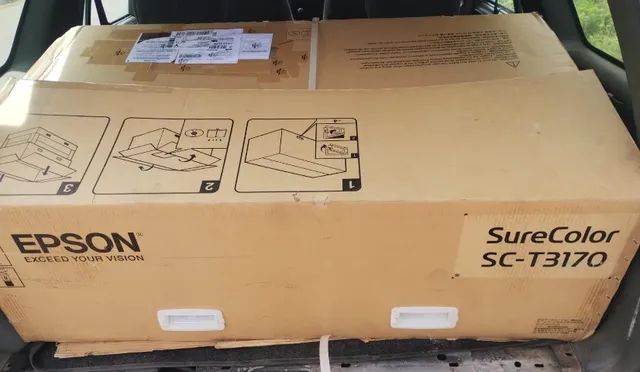 Impressora Epson Plotter 24 Surecolor T3170 Sct3170sr  - Foto 2