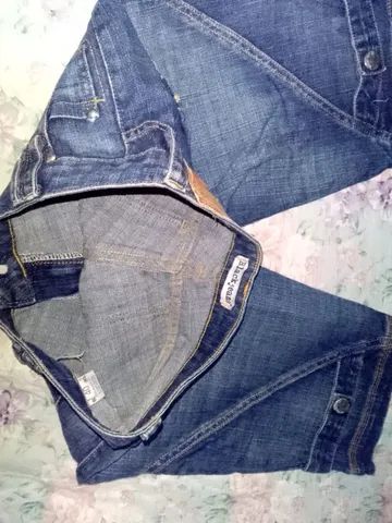 SHORT JEANS N°40. FEM. (BLACK JACK) USADO. - Foto 3