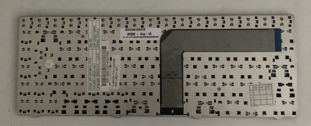 Teclado de notebook - LIQUIDAÇÃO  - Foto 6