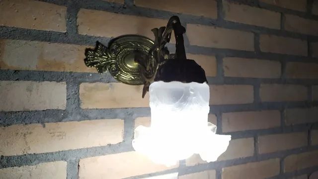 Luminárias Lustres Arandelas Plafom Rústico Bronze - Foto 4