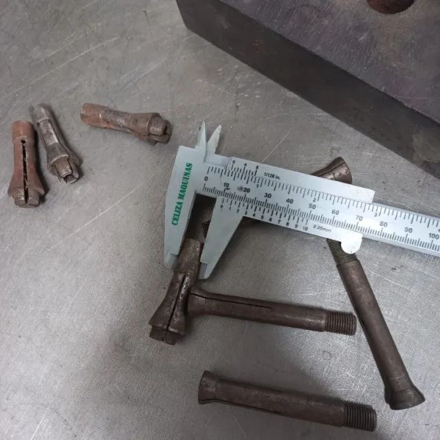 Pinças Torno Revólver, Automático 35 Pçs Tudo Por / -- 00645 - Foto 5