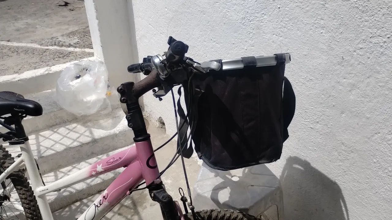 Bicicleta com cesta GTS - Foto 2