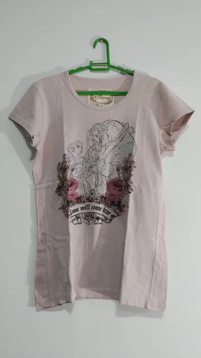 Camiseta Disney - Bela e a Fera