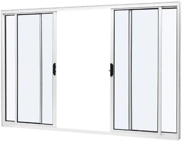 vitrô de alumínio brilhante - Foto 2