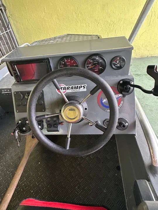 Lancha com motor 40hp Yamaha 2023 - Foto 12